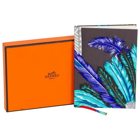 hermes silk travel notebook